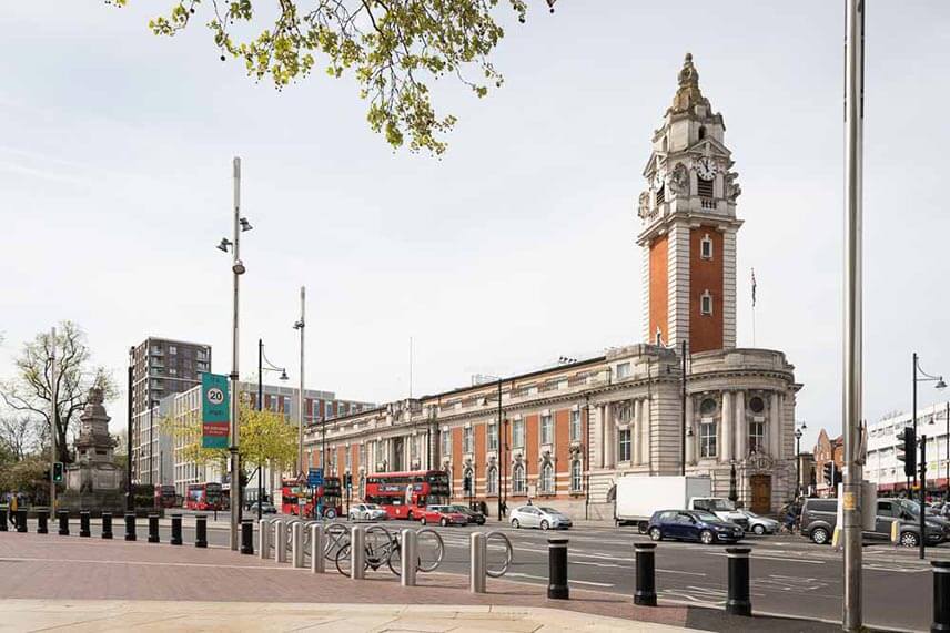 Brixton Town Hall