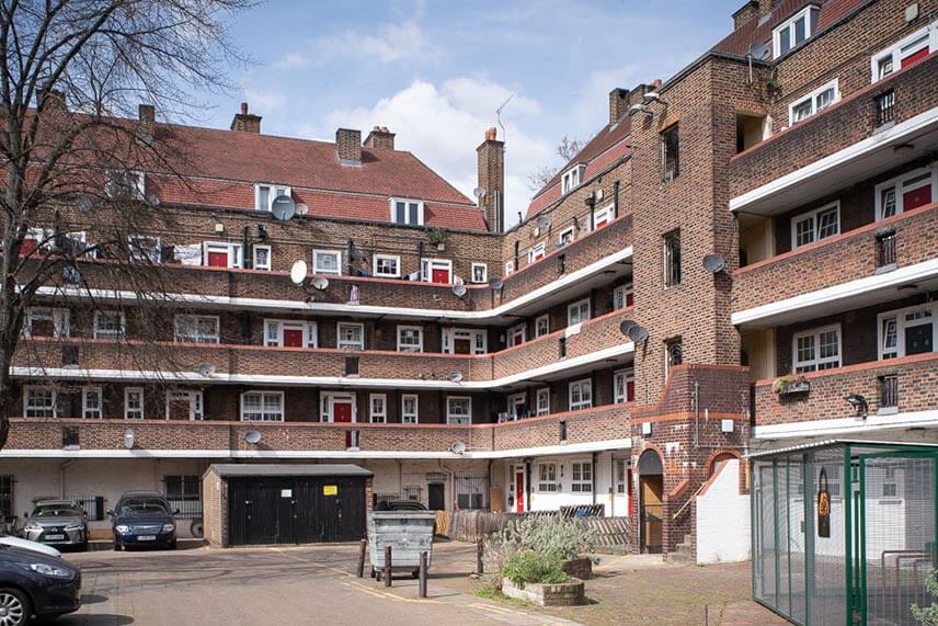 Estates and Flats